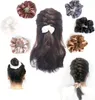 6 Stück Haargummis Seiden-Haargummis Satin für Damen, Produktbild-Vorschau 3