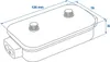 KFZ Verteilerdose 2 Stück – 150×40×75 mm – Produktbild-Vorschau 7