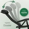 ELONEO Chaise de camping pliante avec repose-jambes Voir les images du produit 10