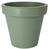 Pro Garden Blumentopf - grun - rund - D30 cm - Kunststoff - Produktbild-Vorschau 1