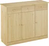 90.50-25 Highboard Kommode Anrichte Kiefer Sideboard natur Produktbild-Vorschau 1