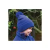 Result Winter Essentials Junior Pom Pom Beanie Produktbild-Vorschau 2