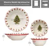 5dílná sada misek Maestro Natale 4 osoby misky na cereálie Náhled obrázku produktu 7