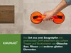 KRUMAD, lot de 2 ventouses pour carrelage, ventouses pour Voir les images du produit 6
