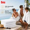 Betz 4 Stück Duschtücher 70x140 cm PALERMO 100% Baumwolle  Produktbild-Vorschau 3