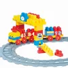 Bauset mit Eisenbahn - 58 Teile Produktbild-Vorschau 5