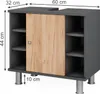 Waschbeckenunterschrank Vicco Fynn Goldkraft Produktbild-Vorschau 3