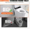 Sollevatore per sedile WC SucceBuy, altezza 8,9 cm, portata Anteprima dell’immagine prodotto 3
