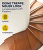 Plid® Treppenlack 1,5L Farblos Glänzend für ca. 18 m² – Produktbild-Vorschau 6