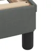 Bettgestell "Dover" Dunkelgrau 90x200 cm Stoff Produktbild-Vorschau 8