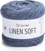 YarnArt Leinen Soft Garn 100g - Natürliches Sommergarn in Produktbild-Vorschau 1
