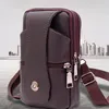 Männer Outdoor Kunstleder Gürtel Gürteltasche Handy Produktbild-Vorschau 6