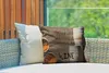 MuchoWow® Outdoor Kissen - Weinzitat "Ein freundliches Wort Produktbild-Vorschau 3