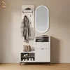 Portemanteau mural Livinity Aterno Blanc 43x120cm, Model Voir les images du produit 2