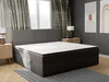 FEDVE Boxspringbett Schlafzimmerbett GANDIA mit 2 Produktbild-Vorschau 1