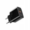 A black dual USB charger with the brand name 'Mcdodo' and '33W' printed on it. Anteprima dell’immagine prodotto