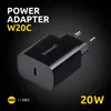 Intenso Adaptateur secteur W20C, 20 W, port USB-C, noir Voir les images du produit 3