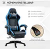 Vinsetto Gaming Stuhl Bürostuhl Computerstuhl mit Produktbild-Vorschau 4