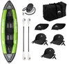 Aqua Marina Laxo Leisure Kayak 380 Anteprima dell’immagine prodotto 2