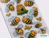 HERMA 3227 10x Sticker MAGIC Bienen, Flügelsticker Produktbild-Vorschau 3