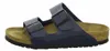 Birkenstock Arizona Birko-flor Pantoletten Blue Narrow-fit Produktbild-Vorschau 38