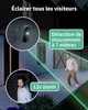 Arlo Essential 2 HD, WLAN-Kamera, 6 Monate Autonomie, Nachtsehen – Produktbild 5 Produktbild-Vorschau