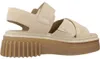 Clarks Damen Klassische Sandalen CL26181202 Farbe: Beige Produktbild-Vorschau 4