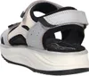 Joya Damen Sandale KOMODO LIGHT BLUE/WHITE blau Größe EUR Produktbild-Vorschau 3
