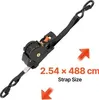 VEVOR Automatik Spanngurt, 25,4x4876,8 mm, Zurrgurte mit Produktbild-Vorschau 7