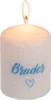 Stumpenkerze, Bruder <3 Produktbild-Vorschau 1