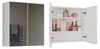 Topeshop POLA 2DL BIEL, Weiß, Wand-montiert, 3 Regale, 2 Produktbild-Vorschau 1