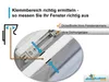 20x Fensterhaken Dekohaken Fensterklipp Gardinenhaken, Produktbild-Vorschau 7