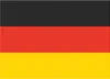 A flat image of the German flag. Anteprima dell’immagine prodotto