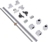 T8 Leitspindel-Kit 350mm Horizontale optische Achsen 8mm Produktbild-Vorschau 2
