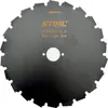 Stihl 41127134203, Čepeľ pre krovinorez, Čierna, Oceľ, 1 Náhľad obrázku produktu 1