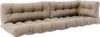 Vicco Palettenkissen Set Flocken, 5 Teile, Sand Produktbild-Vorschau 1
