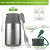 Blockhütte Termos na Jedzenie Szczelny do Pracy 730 ml Podgląd zdjęcia produktu 6