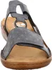 Rieker Damen Pantolette mit Klettverschluss und T-Riemen Produktbild-Vorschau 42