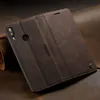 Huawei P Smart 2019 Custodia, Retro Custodia in Finto Anteprima dell’immagine prodotto 6