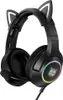 Onikuma K9 RGB Wired with Cat Ears Czarny Słuchawki PC Podgląd zdjęcia produktu 4