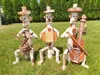 Figurka drewniana do ogrodu z brzozy HARMONISTA 55cm ozdoba Podgląd zdjęcia produktu 4