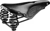 Brooks Flyer Carved, Fahrradsattel, Stadt, Schwarz, Produktbild-Vorschau 1