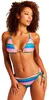 PROTEST Bikiny Prtexit Triangle cheeky pink L/40 Náhled obrázku produktu 3