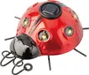 Lampada solare da giardino coccinella decorativa 14,5 cm Anteprima dell’immagine prodotto 7