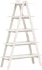 vidaXL Regal mit 5 Böden A-Form 110x40x180,5 cm Massivholz Produktbild-Vorschau 1