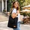 BigDean Canvas Umhängetasche Damen groß – Shopper Produktbild-Vorschau 8