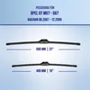 alca® Scheibenwischer ideal für OPEL GT (06.2007 - 12.2009) Produktbild-Vorschau 3