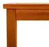 vidaXL Garten-Couchtisch 70x40x36 cm Massivholz Akazie Produktbild-Vorschau 5
