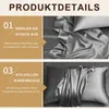 OKWISH Mikrofaser Satin Kopfkissenbezug aus Satin für Haar Produktbild-Vorschau 6