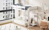 okwish Patrová postel 90 x 200 cm s ochranou proti pádu a Náhled obrázku produktu 5